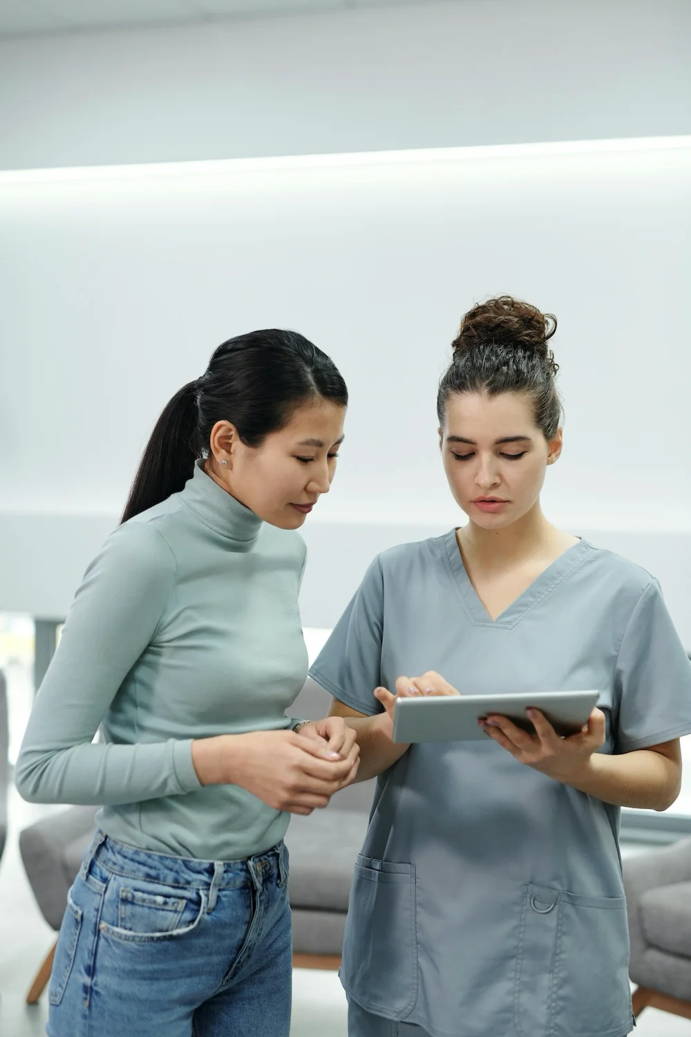 AI in healthcare environment